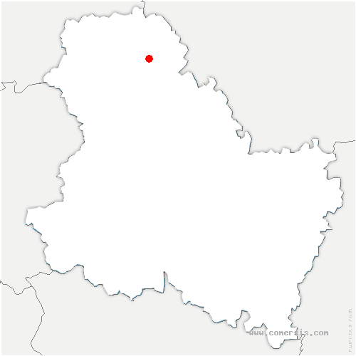 carte de localisation des Clérimois