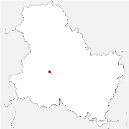 carte de localisation d'Égleny