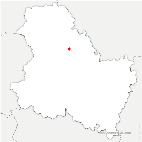 carte de localisation d'Esnon