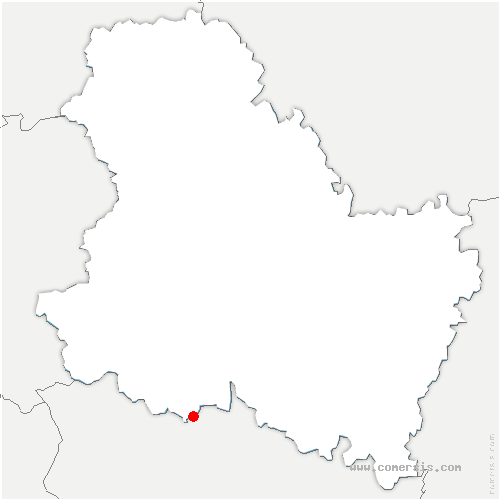 carte de localisation de Étais-la-Sauvin