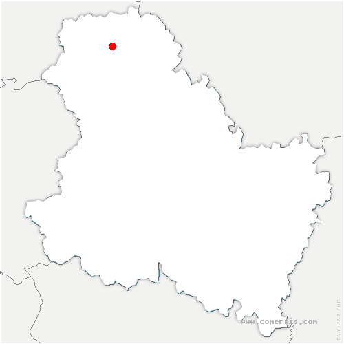 carte de localisation d'Évry
