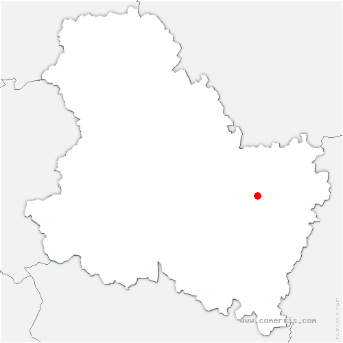 carte de localisation de Fresnes