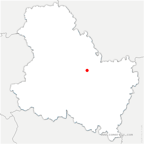 carte de localisation de Lignorelles