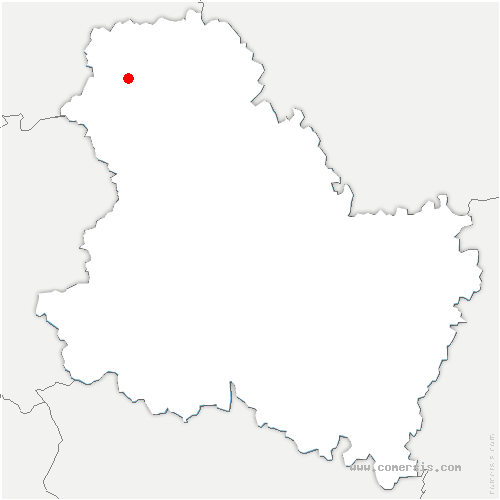 carte de localisation de Marcenay