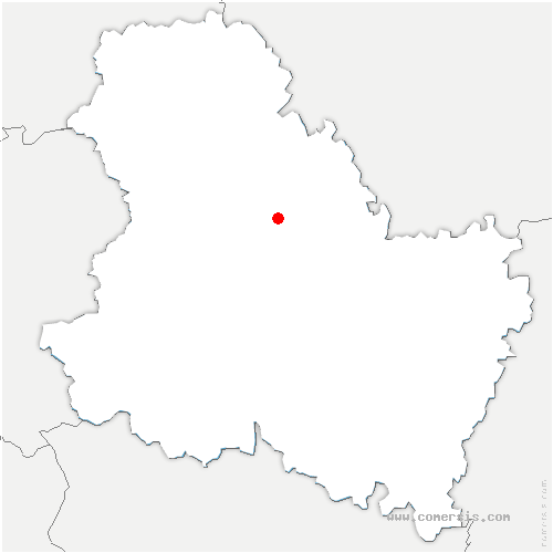 carte de localisation d'Ormoy