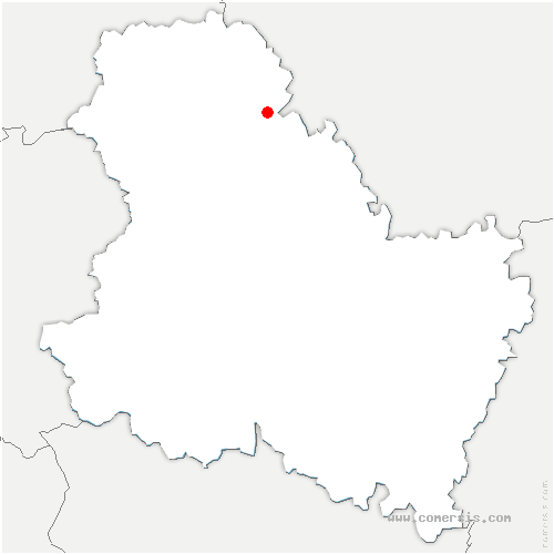 carte de localisation d'Ouagne