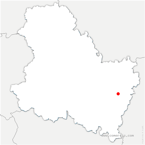 carte de localisation de Pasilly
