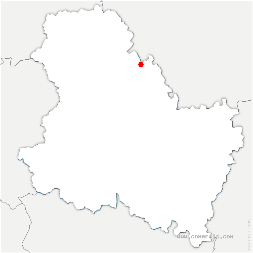 carte de localisation de Saint-Didier