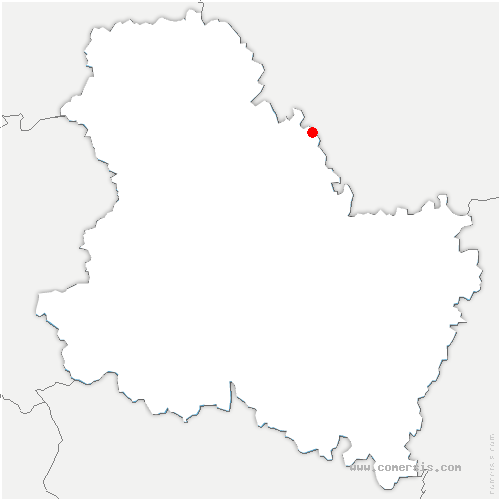 carte de localisation de Saizy