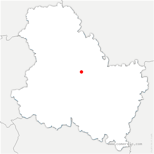carte de localisation de Seignelay