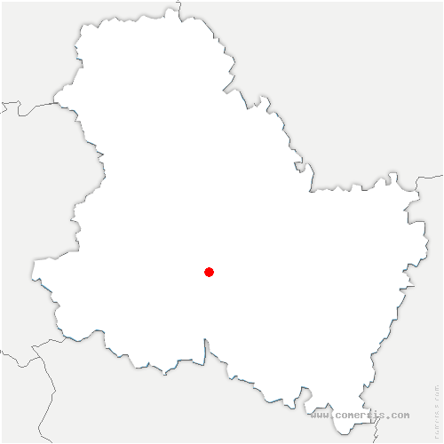 carte de localisation de Vallan