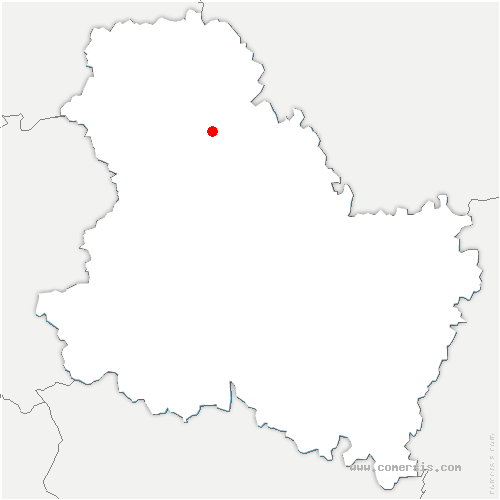 carte de localisation de Varzy