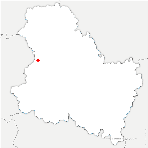 carte de localisation de Villefranche