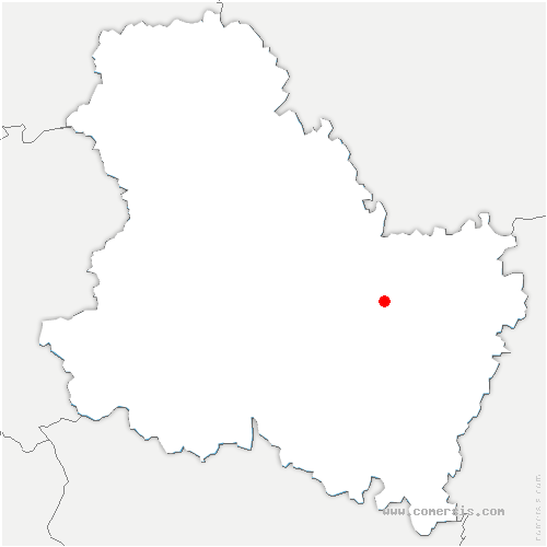 carte de localisation de Viviers