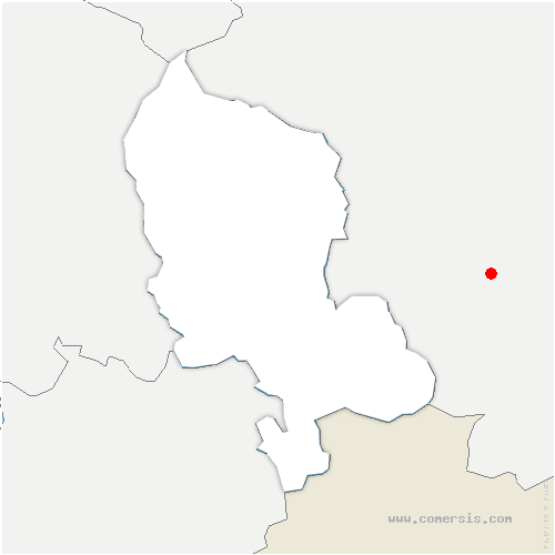 carte de localisation de Champey