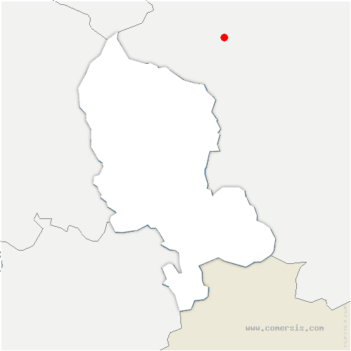 carte de localisation de Faimbe