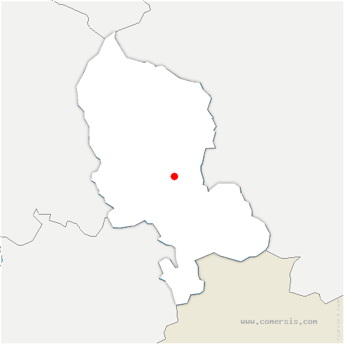 carte de localisation de Fontenelle