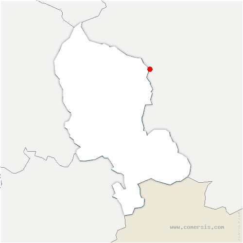 carte de localisation de Lachapelle-sous-Rougemont