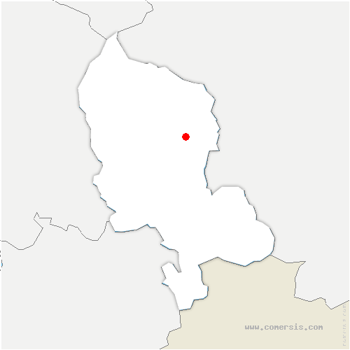 carte de localisation de Larivière