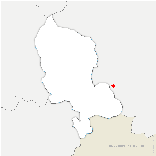 carte de localisation de Moimay