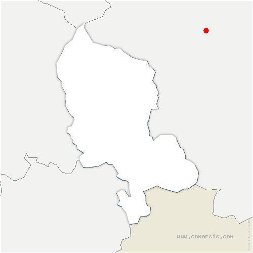 carte de localisation de Seloncourt