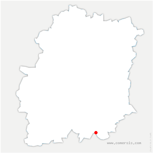 carte de localisation d'Antony