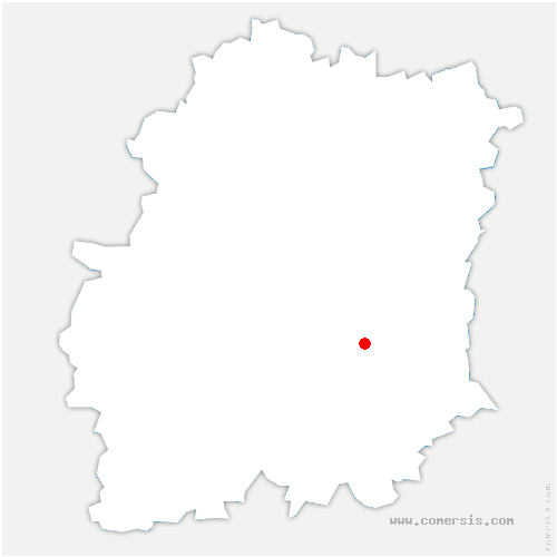 carte de localisation d'Argenteuil
