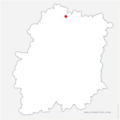 carte de localisation d'Asnières-sur-Seine