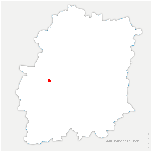 carte de localisation d'Aubervilliers