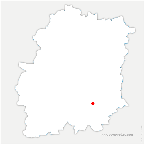 carte de localisation de Bagneux
