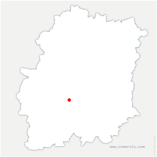 carte de localisation de Bagnolet