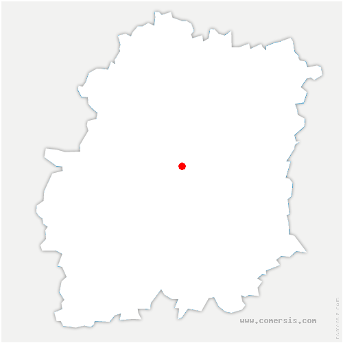 carte de localisation de Bazoches-sur-Guyonne
