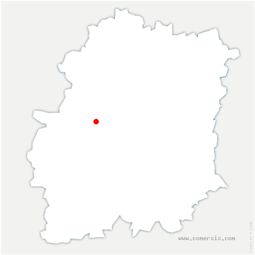 carte de localisation de Bobigny
