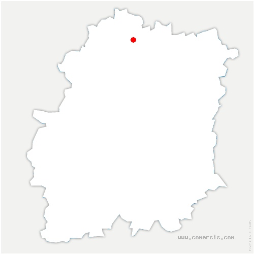 carte de localisation de Bois-Colombes