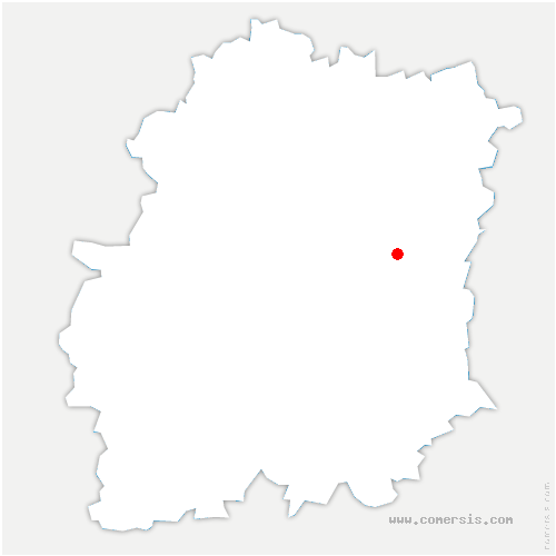 carte de localisation de Bois-d'Arcy