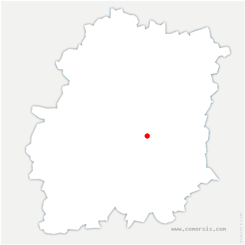 carte de localisation de Boissy-Saint-Léger