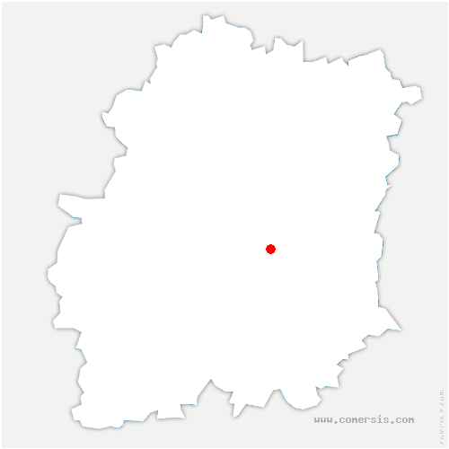 carte de localisation de Bondy