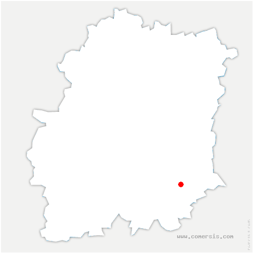 carte de localisation de Bonnelles