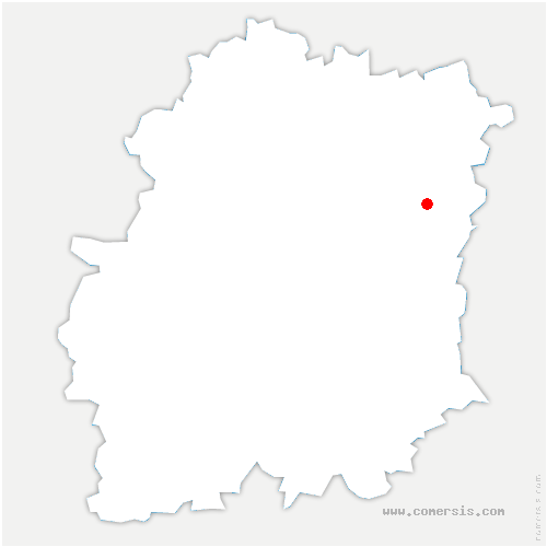 carte de localisation de Bougival