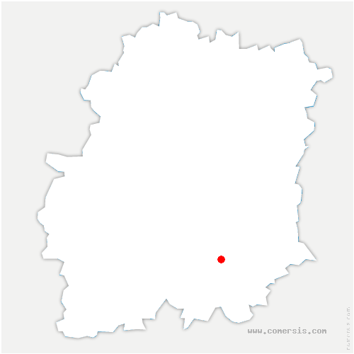 carte de localisation de Bourg-la-Reine