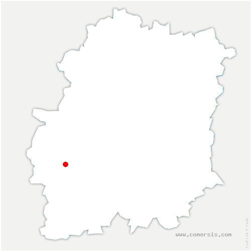 carte de localisation de Boutervilliers