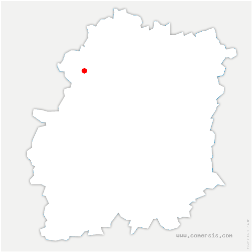 carte de localisation de Bussy-Saint-Martin