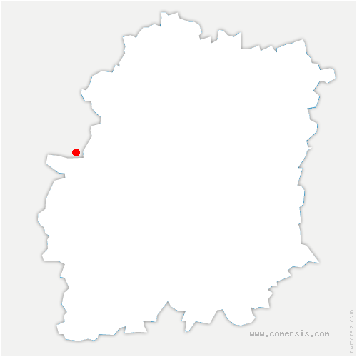 carte de localisation de Cachan