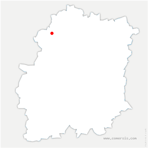 carte de localisation de Carnetin