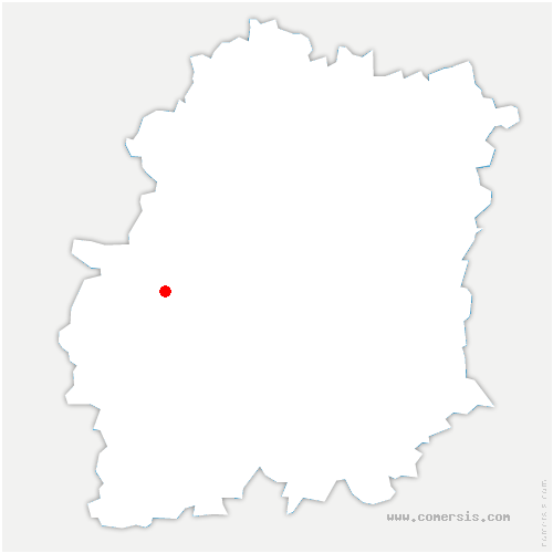 carte de localisation de Cesson