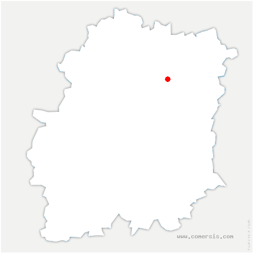 carte de localisation de Champigny-sur-Marne