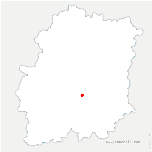 carte de localisation de Châtillon