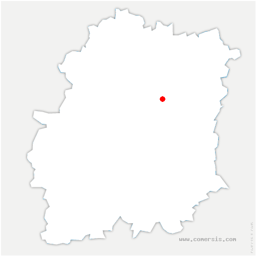 carte de localisation de Chavenay
