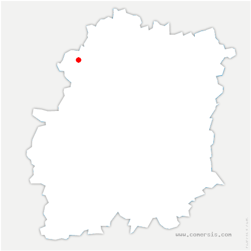 carte de localisation de Chelles