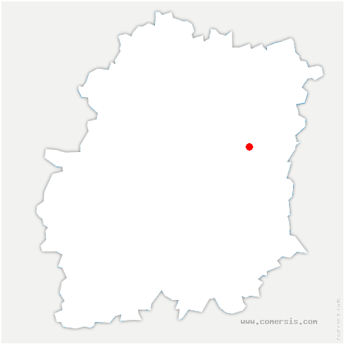 carte de localisation de Chennevières-sur-Marne